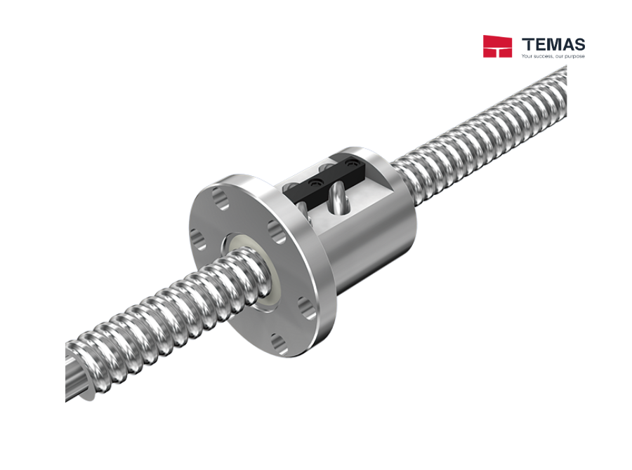 FULL-BALL TYPE PRECISION BALL SCREW THK